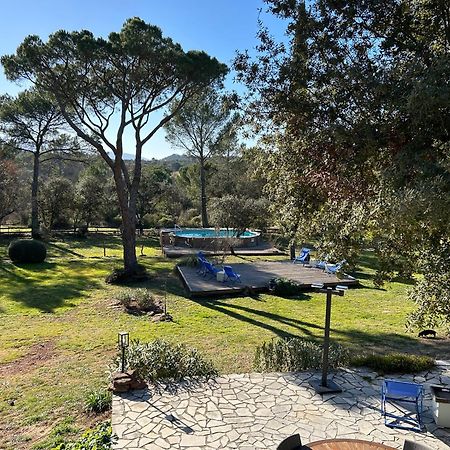 La Villa Le Cannet-des-Maures Exteriér fotografie
