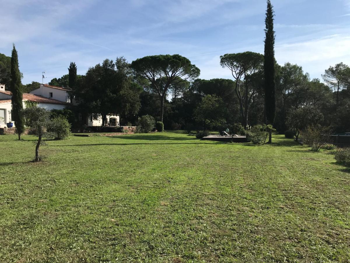 La Villa Le Cannet-des-Maures Exteriér fotografie