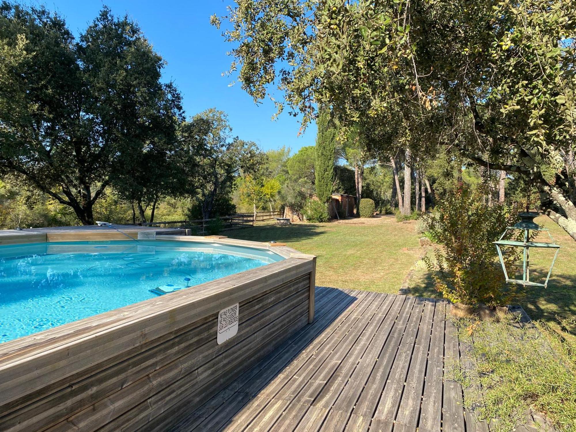 La Villa Le Cannet-des-Maures Exteriér fotografie