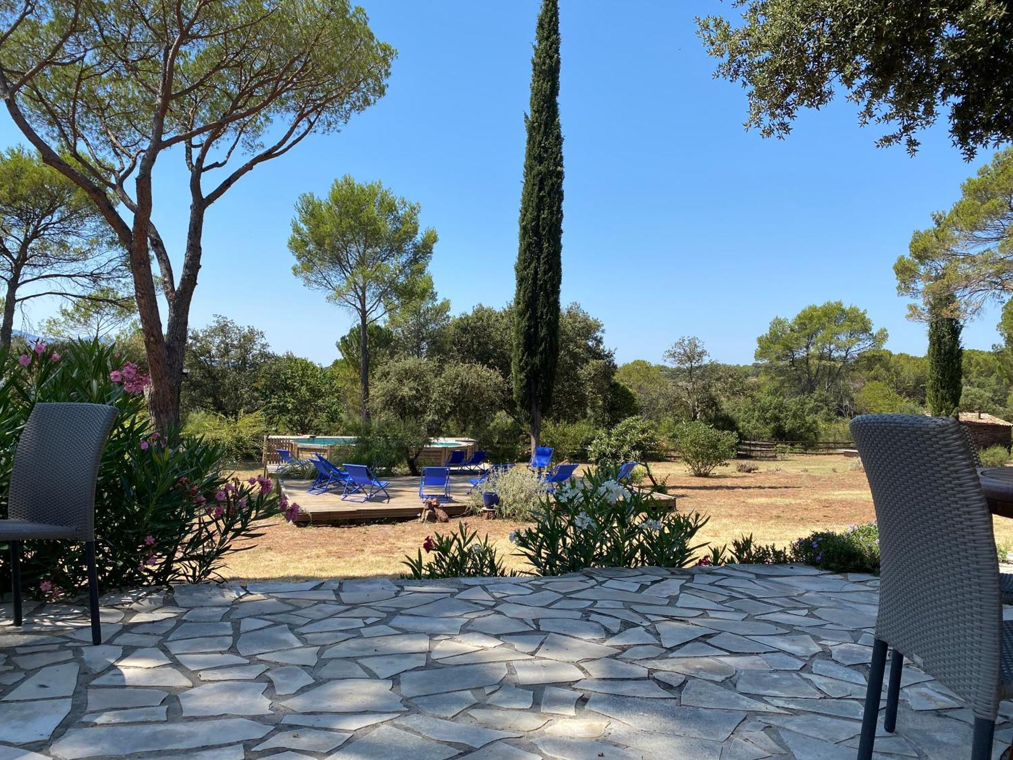 La Villa Le Cannet-des-Maures Exteriér fotografie