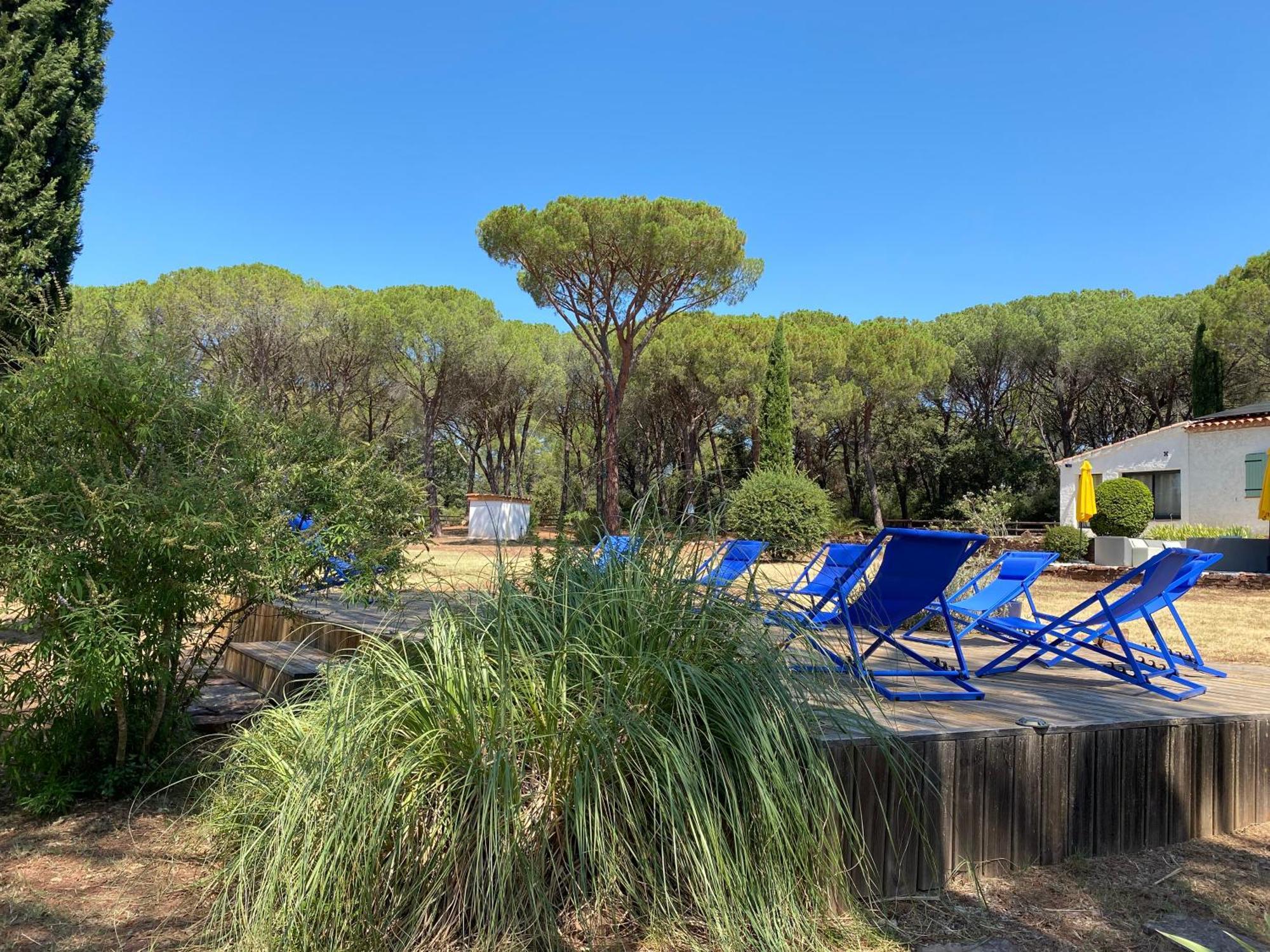 La Villa Le Cannet-des-Maures Exteriér fotografie