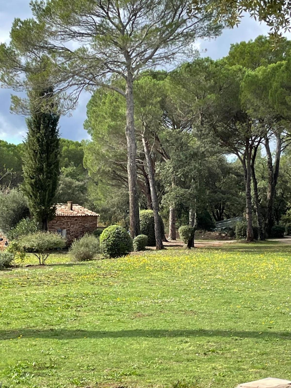 La Villa Le Cannet-des-Maures Exteriér fotografie