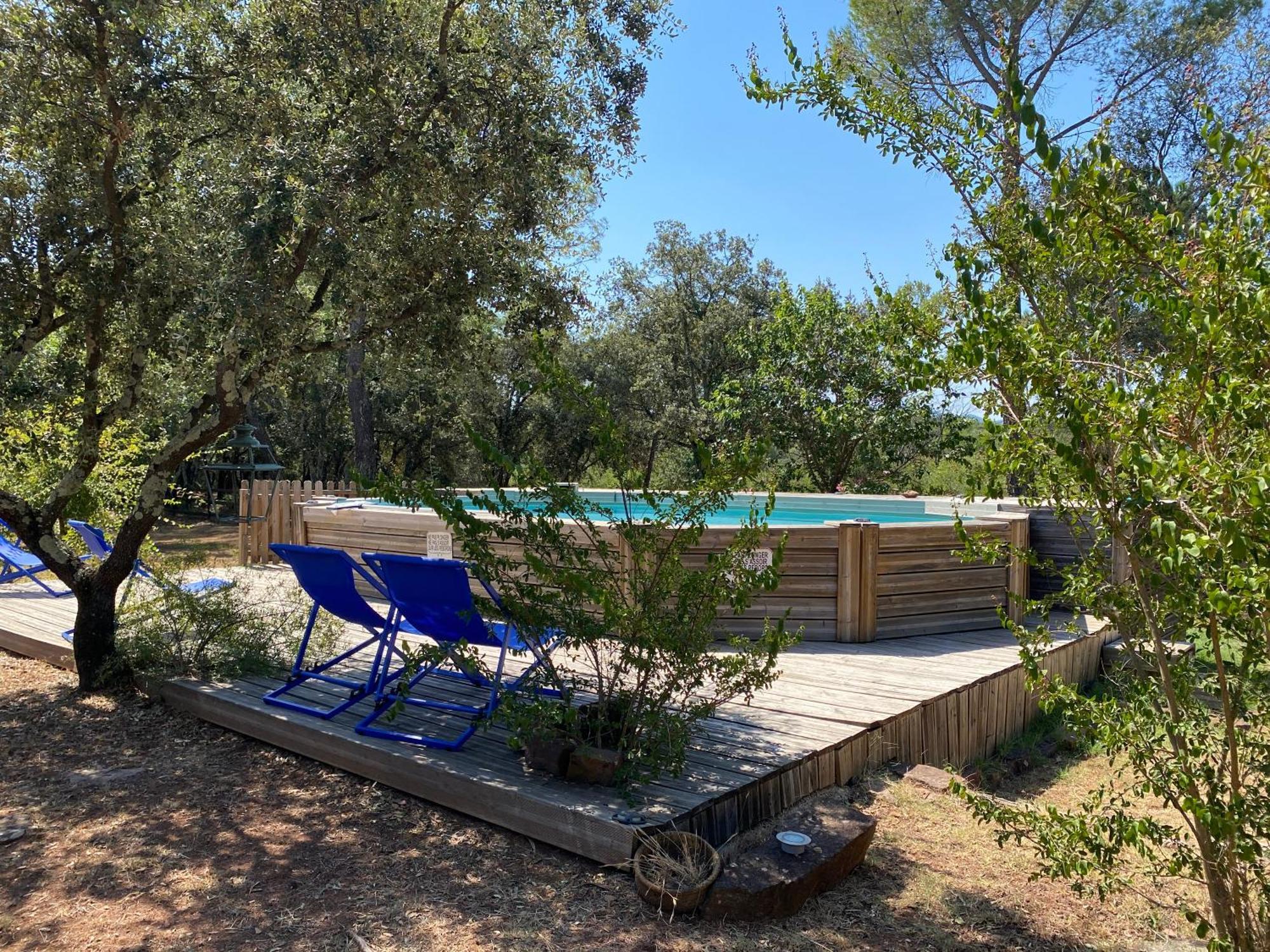 La Villa Le Cannet-des-Maures Exteriér fotografie