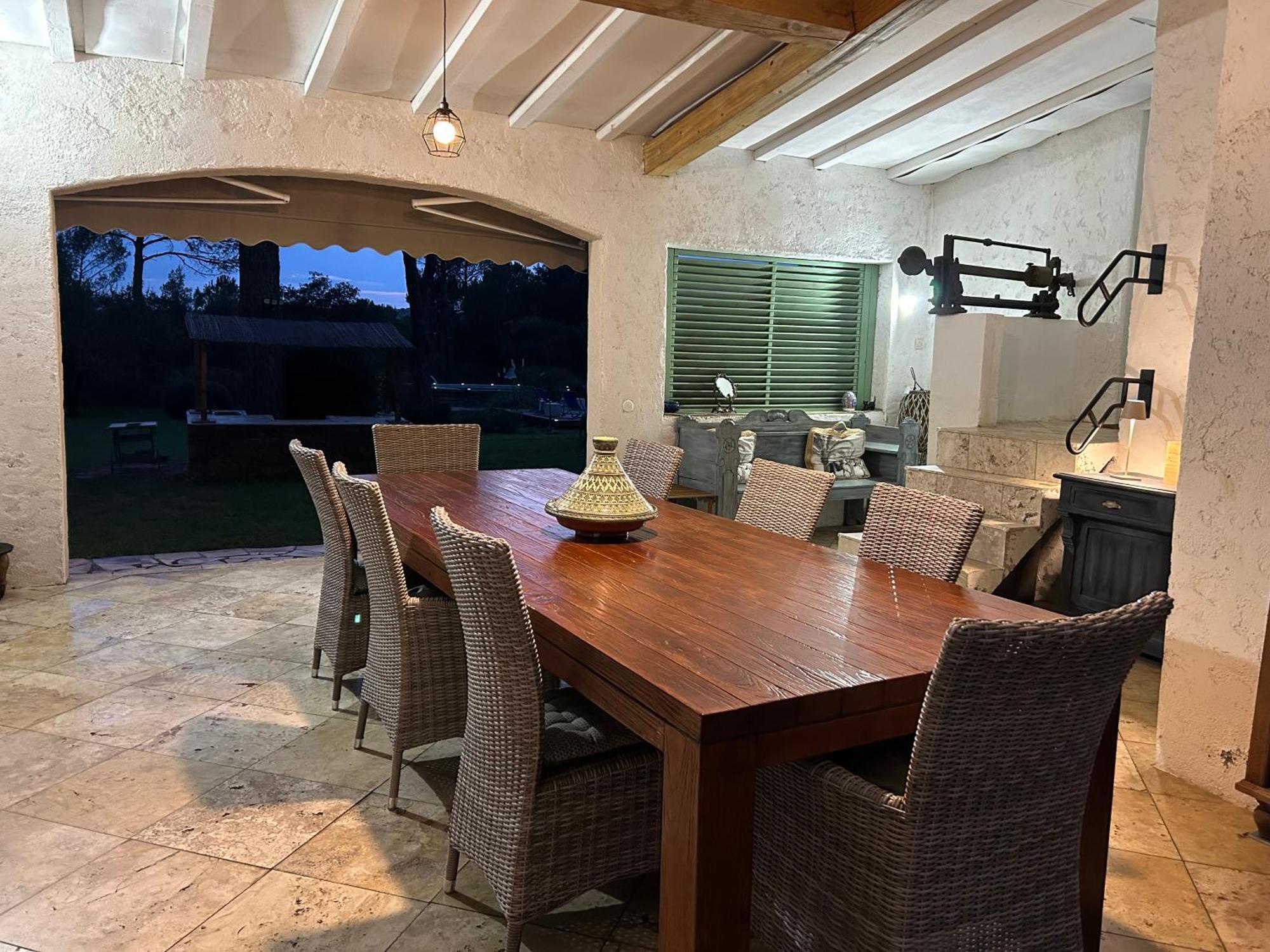 La Villa Le Cannet-des-Maures Exteriér fotografie
