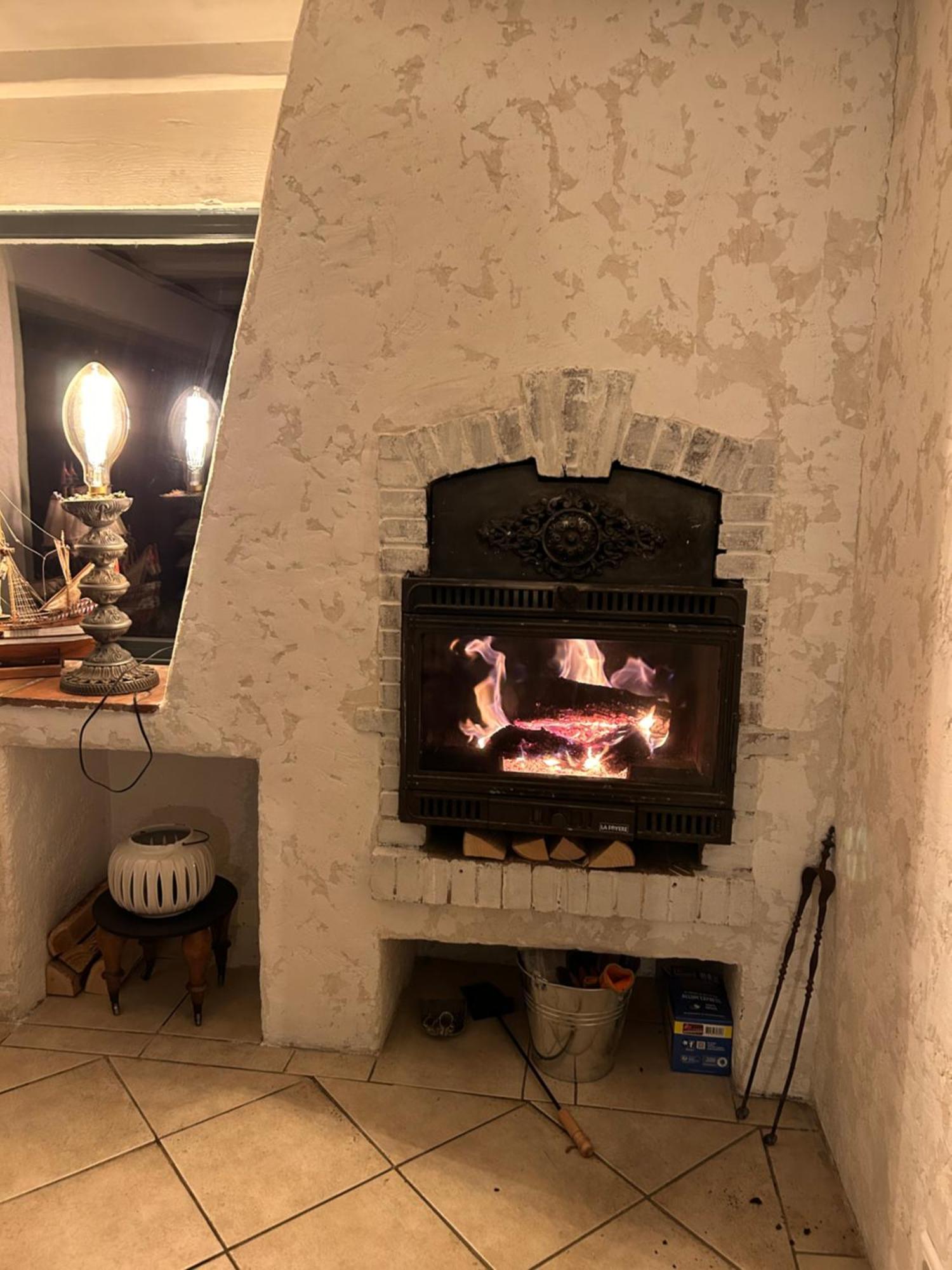 La Villa Le Cannet-des-Maures Exteriér fotografie