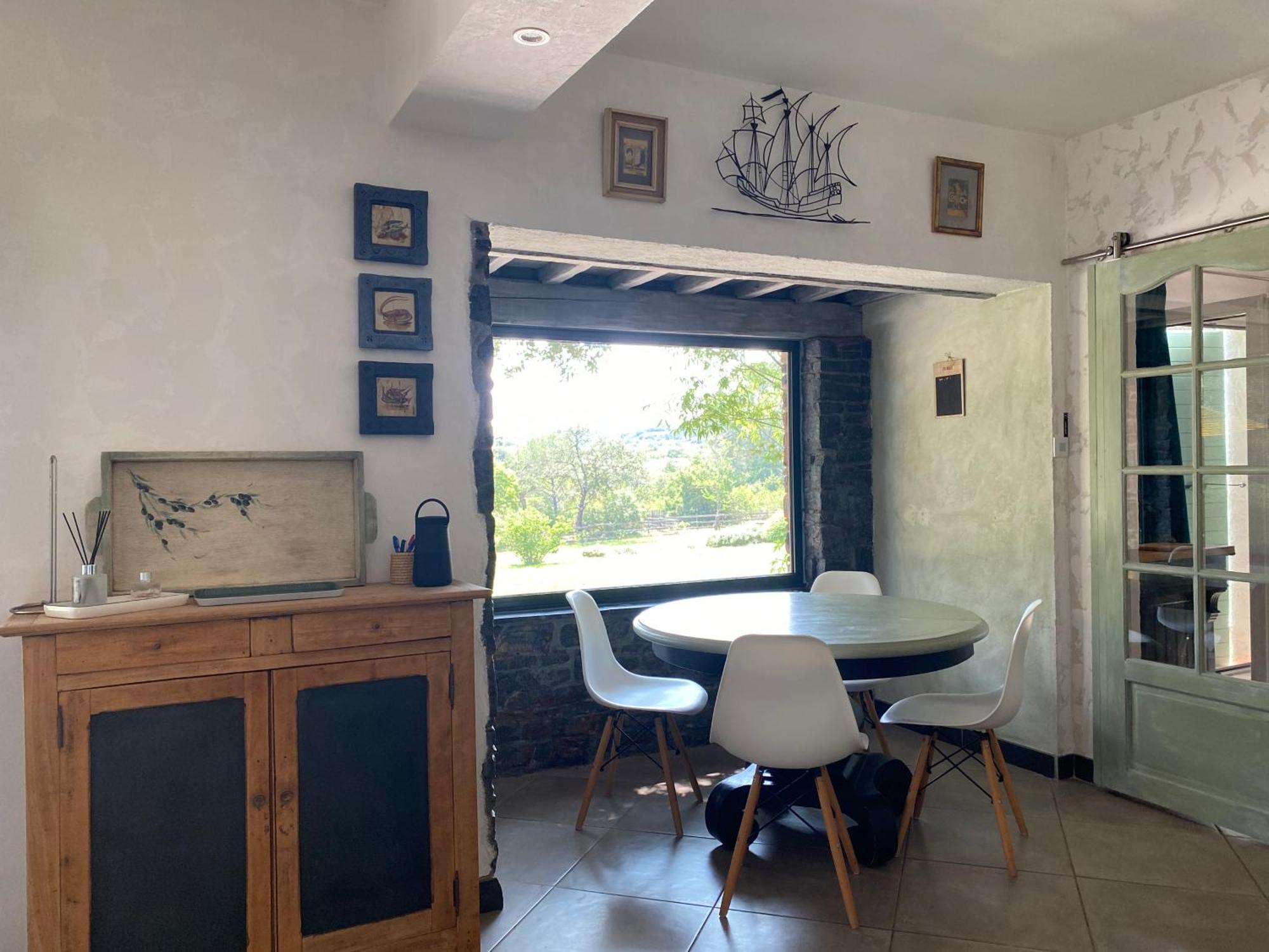 La Villa Le Cannet-des-Maures Exteriér fotografie