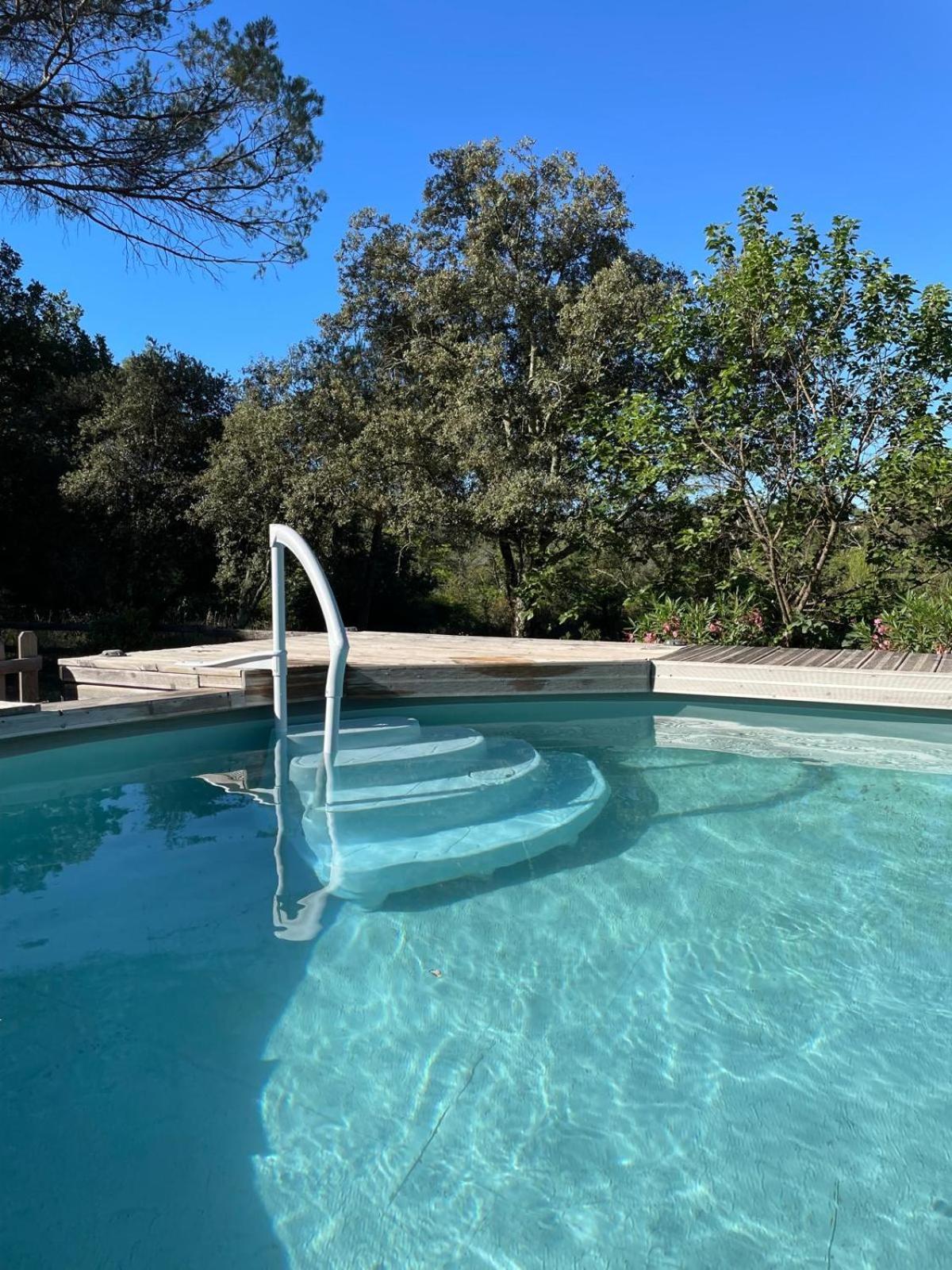 La Villa Le Cannet-des-Maures Exteriér fotografie