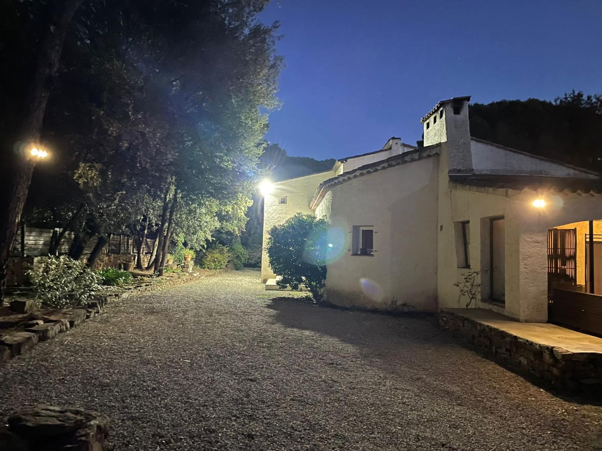 La Villa Le Cannet-des-Maures Exteriér fotografie